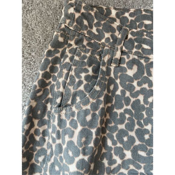 Wild Fable Leopard Print Straight Leg Pants - Picture 4 of 10